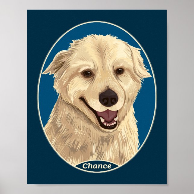 Poster Chance (Devant)