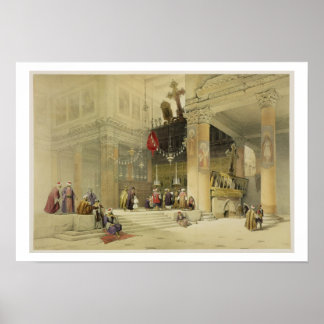 Poster Chancel de l'église de Sainte-Hélène, assiette 87 