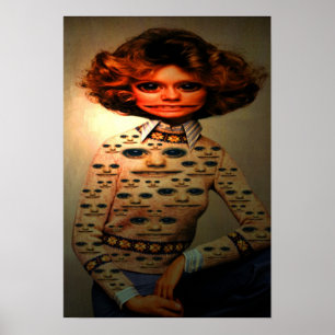 Poster Chandail souriant