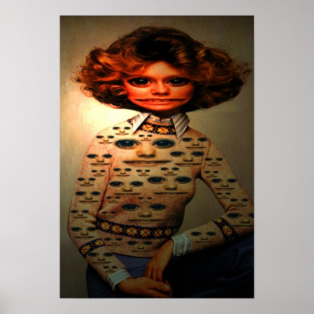 Poster Chandail souriant (Devant)