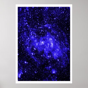 Poster Chandra Blue (W44)