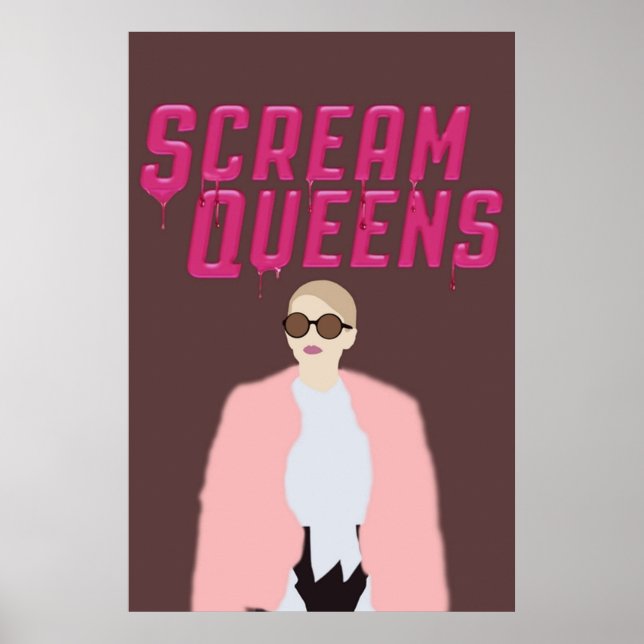 Poster chanel (Devant)