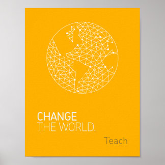 Poster "Change"