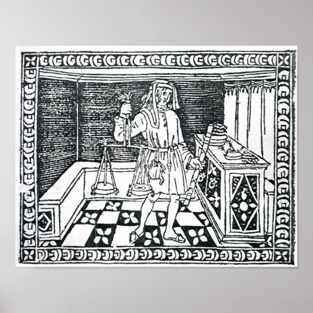 Poster Change d'argent (Devant)