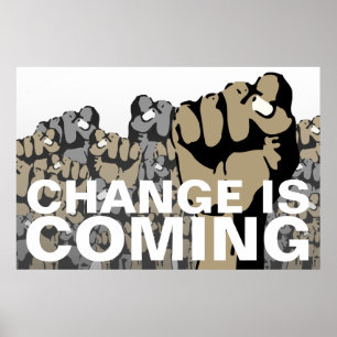 Poster changement à venir