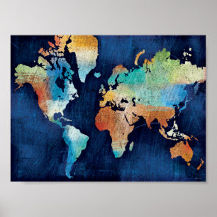 Poster Changement de saisons