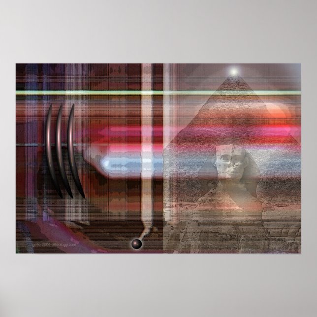 Poster Changement de temps par Gregory Gallo (Devant)