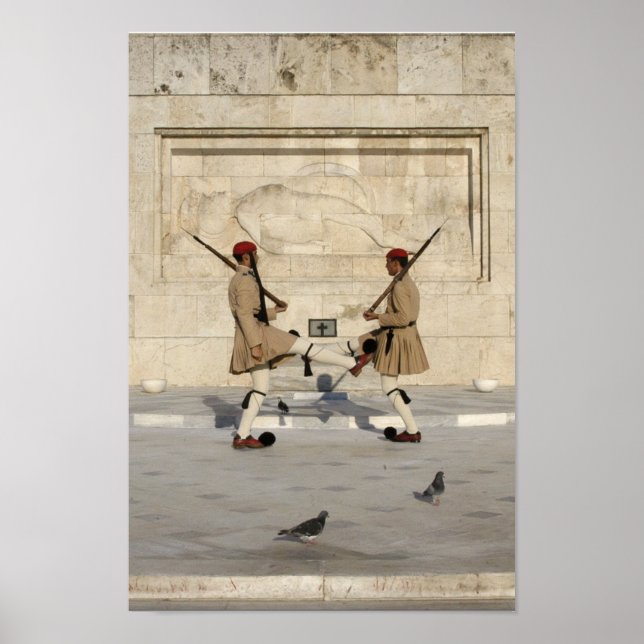 Poster Changement des gardes (Devant)