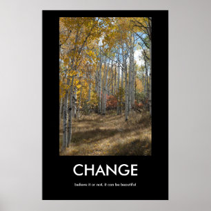 Poster Changement sur l'affiche Inspiration Pinyon Mesa