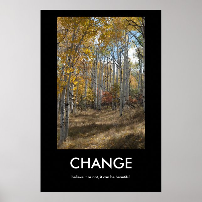 Poster Changement sur l'affiche Inspiration Pinyon Mesa (Devant)