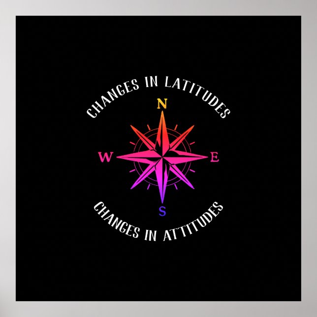 Poster Changements dans les latitudes, Changements dans l (Devant)