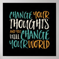 Changer votre pensée Changer votre inspiration mon