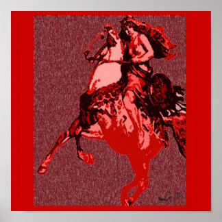 POSTER CHANGO PÈRE NOËL BARBARA