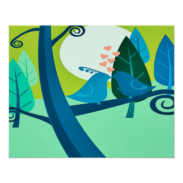 Poster Chanson amoureuse (Devant)