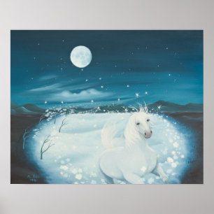Poster Chanson blanche 1996