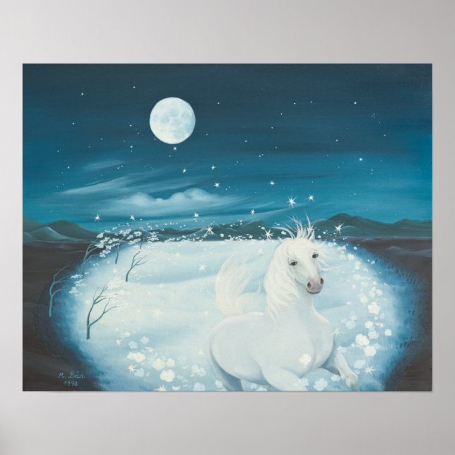 Poster Chanson blanche 1996 (Devant)