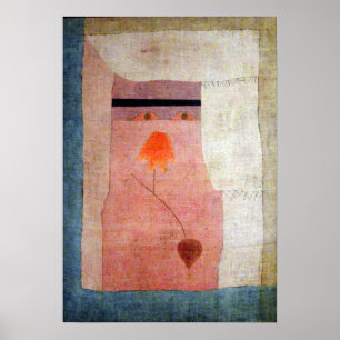 Poster Chanson d'Arabe de Paul Klee