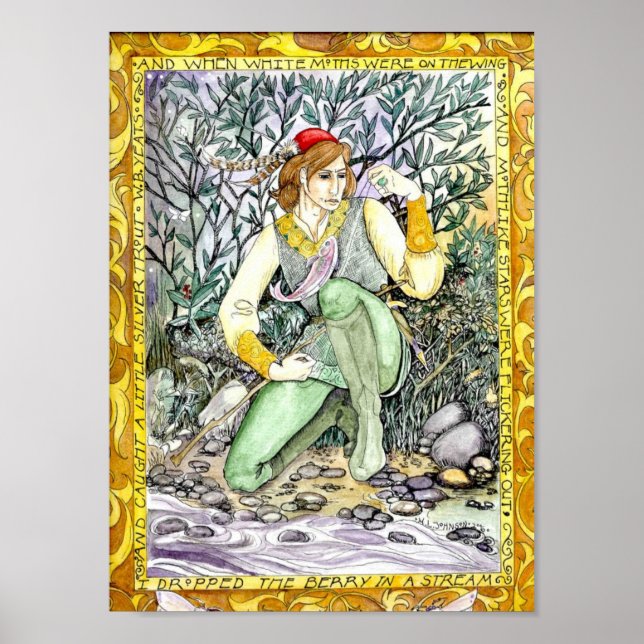 Poster Chanson de l'Angus errant (Devant)