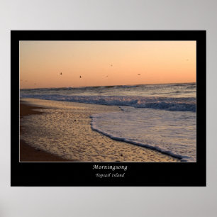 Poster Chanson du matin