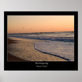 Poster Chanson du matin