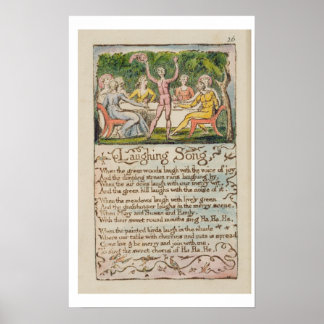 Poster 'Chanson riante', assiette 26 de 'Chansons d'Innoc