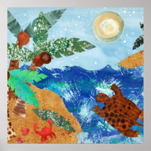 Poster Chansons nocturnes de Turtle Island