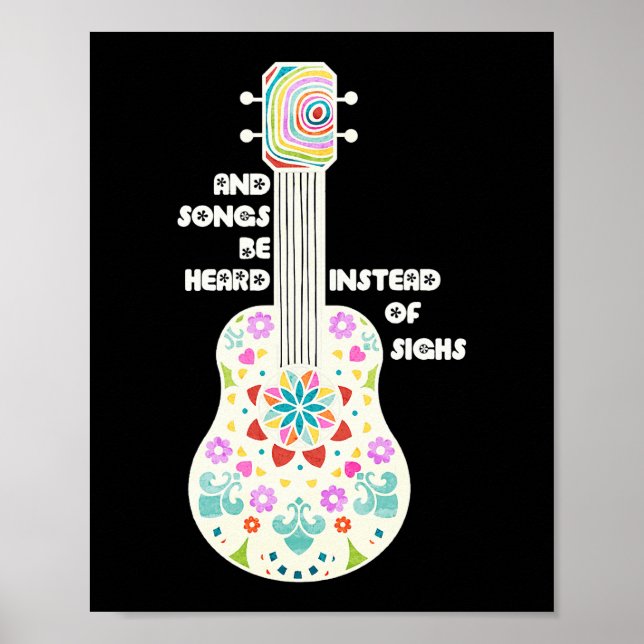 Poster Chansons Soyez Entendus Godspell Musical Theater F (Devant)