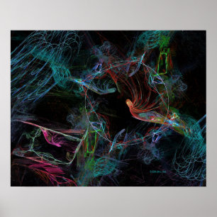 Poster Chant d'oiseau (20x16)