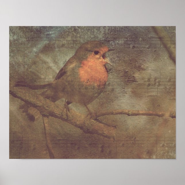 Poster Chanter Une Chanson (Devant)