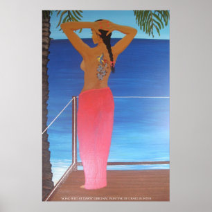 Poster Chanteur à l'aube