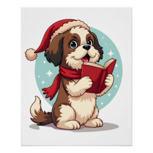 Poster Chanteuse carole de Shih Tzu