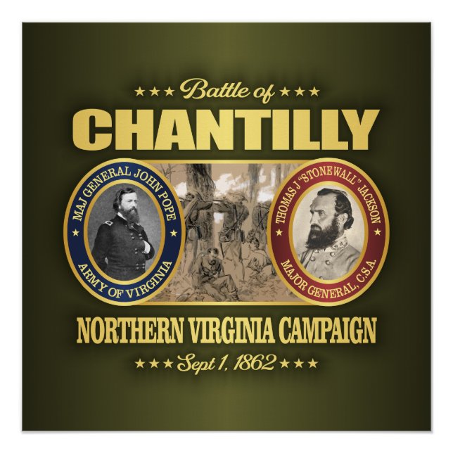 Poster Chantilly (FH2) (Devant)