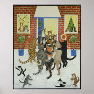 Poster Chants de Noël