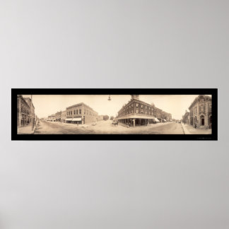 Poster Chanute, Kansas Photo 1909