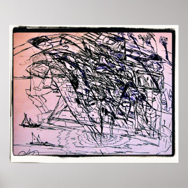 Poster Chaos (Devant)