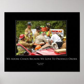 Poster Chaos (De)Motivation