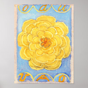 Poster Chaos primordial Hilma af Klint