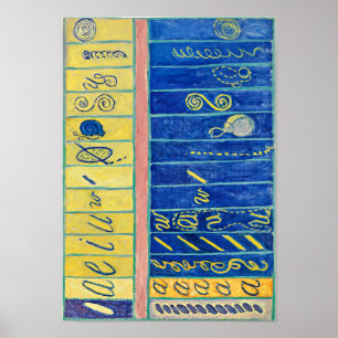 Poster Chaos Primordial, no 13 Hilma af Klint