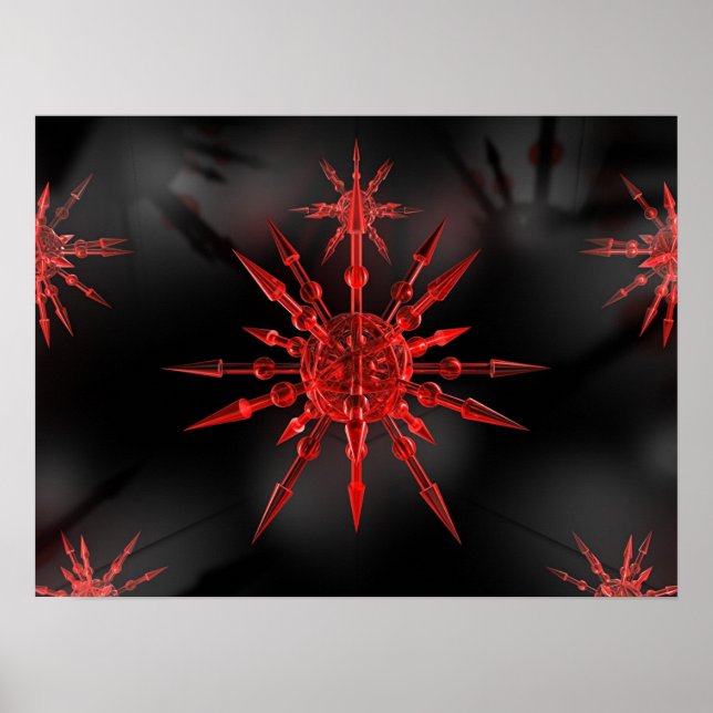 Poster chaosphère-r (Devant)