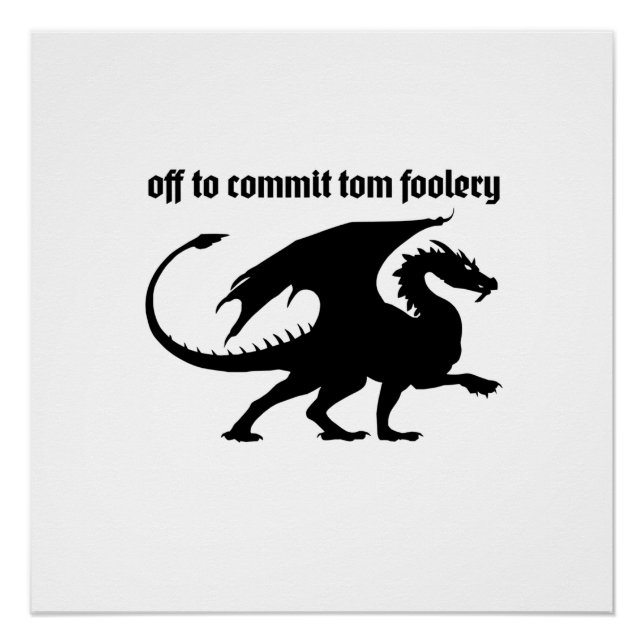 Poster Chaotic Little Dragon (Devant)