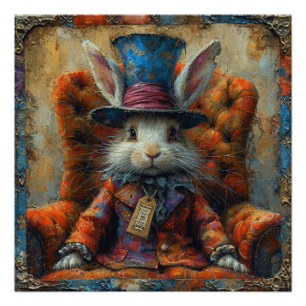 Poster Chapeau Mad : Habillement non conventionnel Hijink