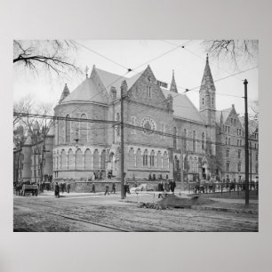 Poster Chapelle Battell (Université de Yale)