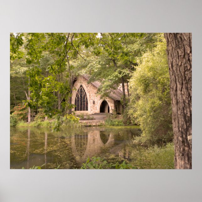 Poster Chapelle commémorative Callaway (Devant)