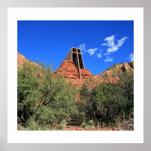 Poster Chapelle de la Sainte Croix (Devant)