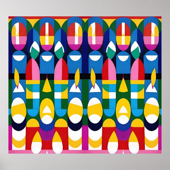 Poster Chapelle des oeufs - Ken Gage Art (Devant)