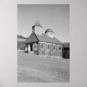 Poster Chapelle russe