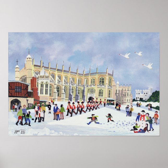 Poster Chapelle Saint-George Windsor (Devant)