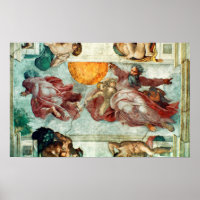 Chapelle Sixtine Plafond