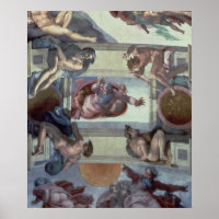 Chapelle Sixtine Plafond 2