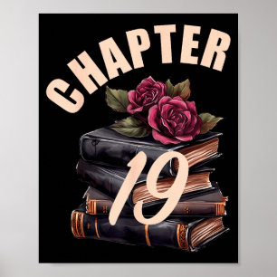 Poster Chapitre 19 19e Anniversaire Femmes Amoureuses de